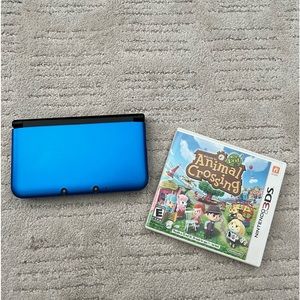 NINTENDO 3DS XL.